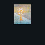 Winter 1 | Mikalojus Konstantinas Ciurlionis | Canvas Print<br><div class="desc">Winter 1 is a painting by Lithuanian composer,  painter,  choirmaster,  cultural figure,  and writer in Polish Mikalojus Konstantinas Čiurlionis.</div>