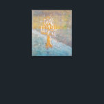Winter 1 | Mikalojus Konstantinas Ciurlionis | Canvas Print<br><div class="desc">Winter 1 is a painting by Lithuanian composer, painter, choirmaster, cultural figure, and writer in Polish Mikalojus Konstantinas Čiurlionis.</div>