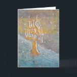 Winter 1 | Mikalojus Konstantinas Ciurlionis | Holiday Card<br><div class="desc">Winter 1 is a painting by Lithuanian composer,  painter,  choirmaster,  cultural figure,  and writer in Polish Mikalojus Konstantinas Čiurlionis.</div>