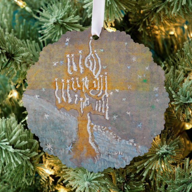 Winter 1 | Mikalojus Konstantinas Ciurlionis | Ornament Card (Insitu (Tree))