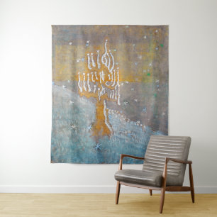 Winter 1   Mikalojus Konstantinas Ciurlionis   Tapestry