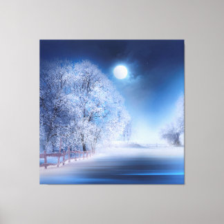 Winter 2019-03 canvas print