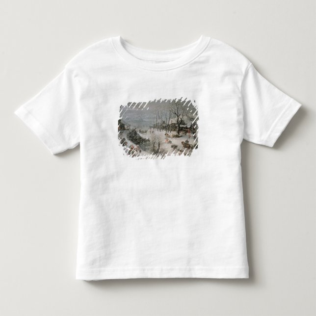 Winter 2 toddler t-shirt (Front)