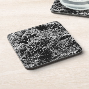 'Winter Abstract' Cork Coaster Set