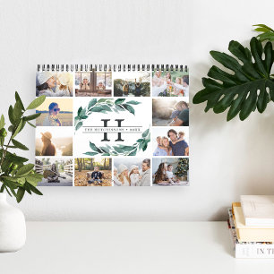 Winter Abundance Photo Calendar