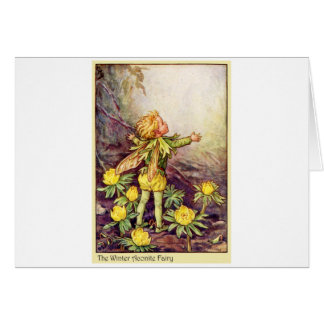 Winter Aconite Fairy