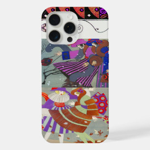 WINTER AND AUTUMN / FASHION COSTUME DESIGNER iPhone 15 PRO MAX CASE