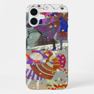 WINTER AND AUTUMN / FASHION COSTUME DESIGNER iPhone 16 PLUS CASE