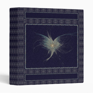Winter Angel Fractal Art Binder