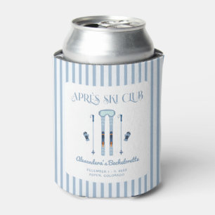 Winter Apres Ski Bachelorette Party Favour Can Cooler