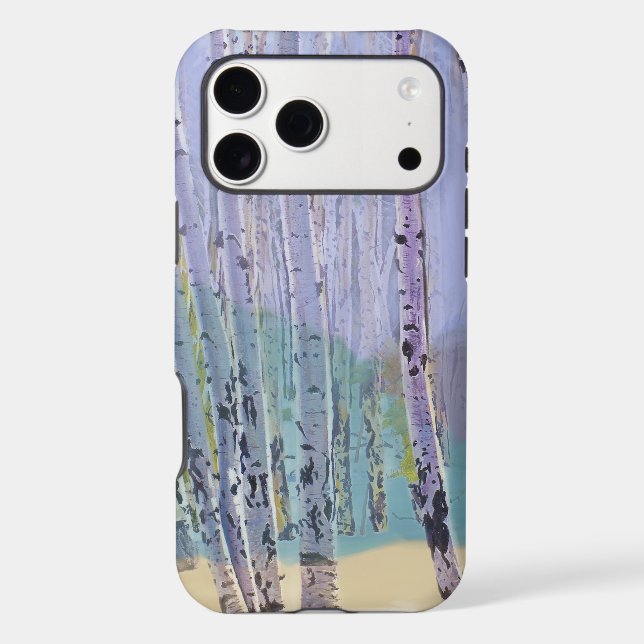 Winter Aspen Woodland Personalize Your (Verso)