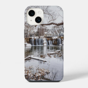 Winter At Finley Dam iPhone 14 Case