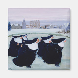 Winter at the Convent Magnet
