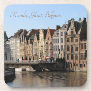 Winter at the Kornlei in Gent, Belgium Coaster