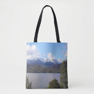 Winter at Whiskeytown Lake... Tote Bag