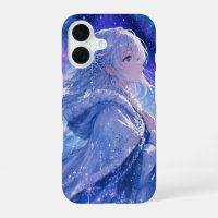Winter Aurora Princess Phone Case