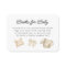 Winter Baby Clothes Book for Baby Insert Card