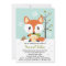 Winter Baby Fox in Diapers Baby Shower
