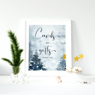 Winter baby It's cold outside Cards and Gifs Poster