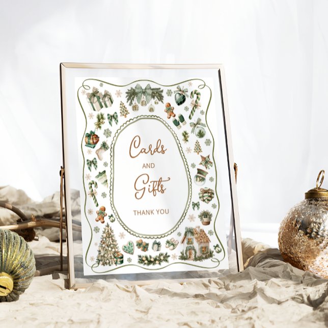 Winter Baby It's Cold Outside Cards and Gifts Poster (Creator Uploaded)