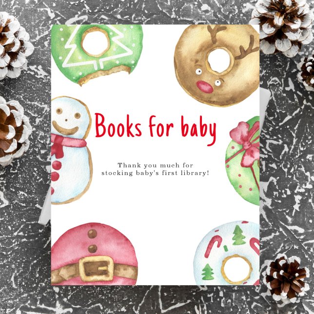 Winter baby shower Books for baby Poster (Creator Uploaded)