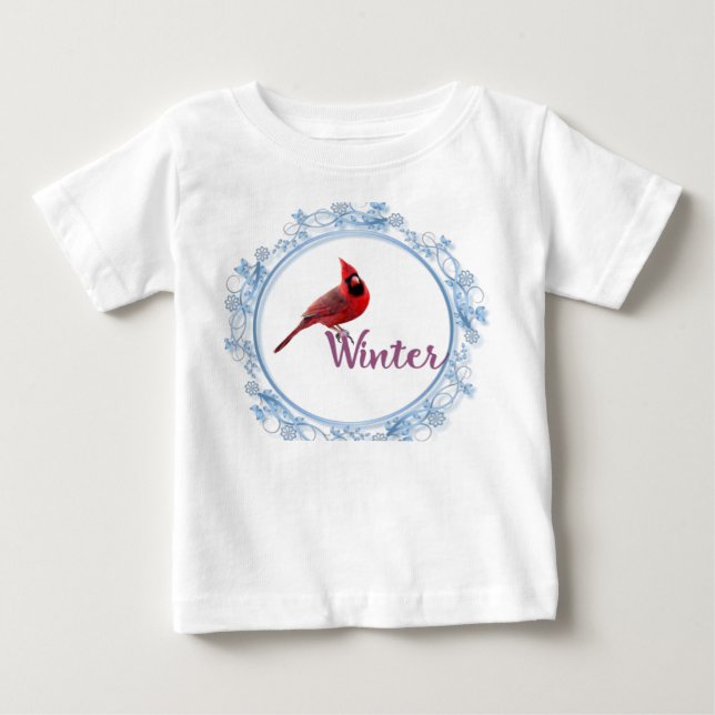 Winter  baby T-Shirt (Front)