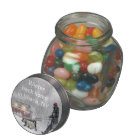 Winter Back Home in Ithaca, NY Jelly Belly Jar