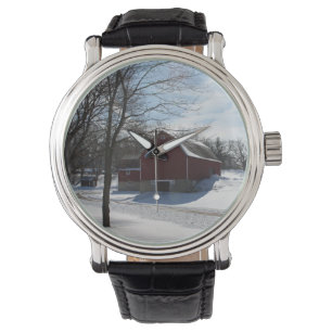 Winter Barn Watch