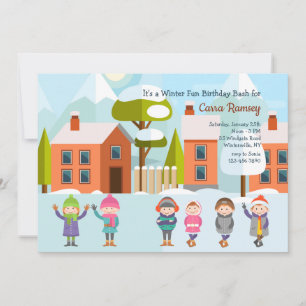 Winter Bash Invitation