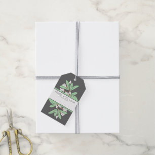 Winter Bayberry Charm Craft Gift Gift Tags