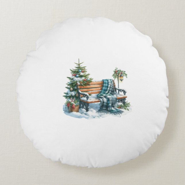 winter bench cushion (Front)