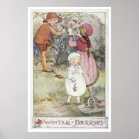 Winter Berries by Anne Anderson