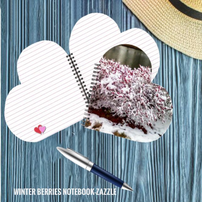 Winter Berries Spiral Notebook (Creator Uploaded)