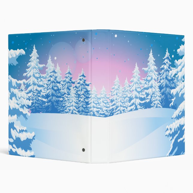 Winter Binder (Background)