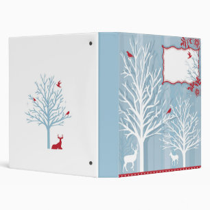 Winter Binder