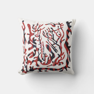 Winter Birch Outdoor Pillow