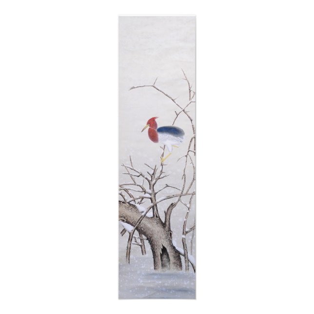 Winter Bird Photo Print (Front)