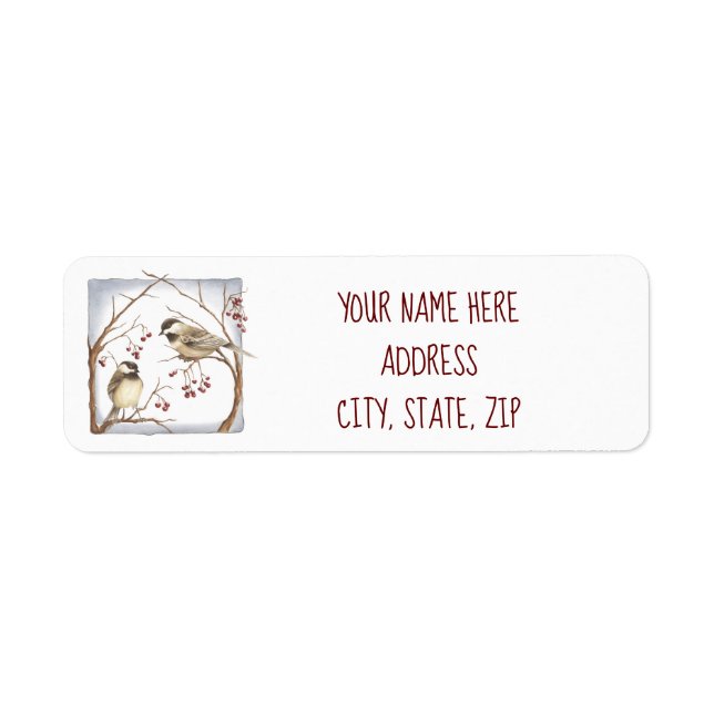 Winter Birds (Front)