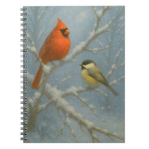 Winter Birds Notebook