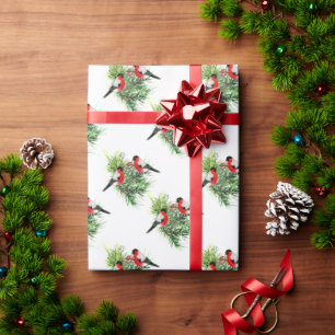 Winter Birds Wrapping Paper