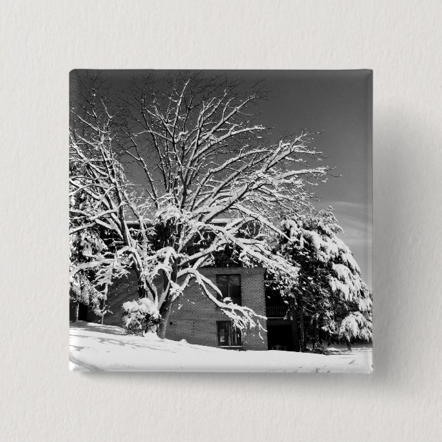 Winter Blast B+W 2 Inch Square Button (Front)
