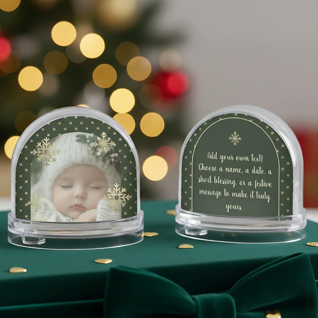 Winter Blessing Custom Baby Keepsake (Créateur téléchargé)