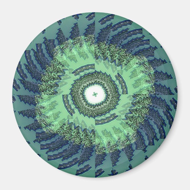 Winter Bloom...... Magnet (Front)