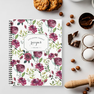 Winter Blooms Recipe Notebook