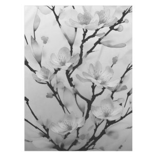 "Winter Blossom Collection Tablecloth