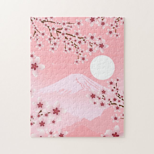Winter Blossom Jigsaw Puzzle (Vertical)