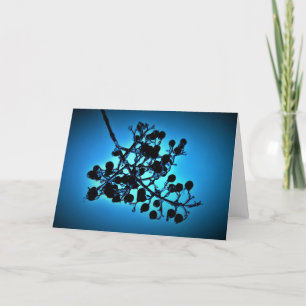 Winter Blue, card