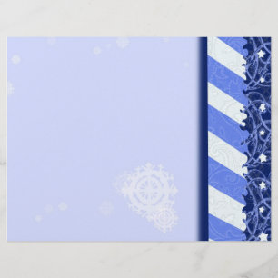 Winter Blue Flyer