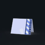 Winter Blue Holiday Card<br><div class="desc">Original Art by Thedustyphoenix.</div>