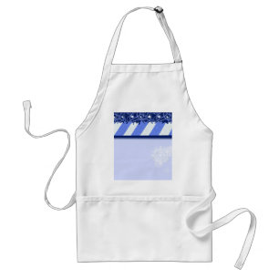 Winter Blue Standard Apron